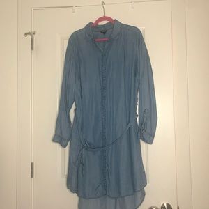 Light denim dress